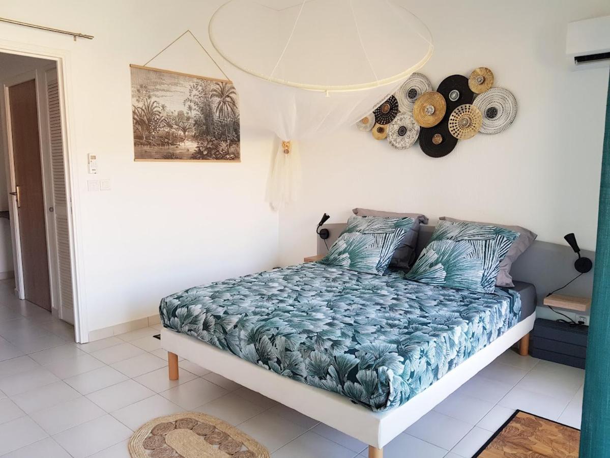 Residence Kawann Plage & Piscine - Hamaca 102 Folle Anse ภายนอก รูปภาพ