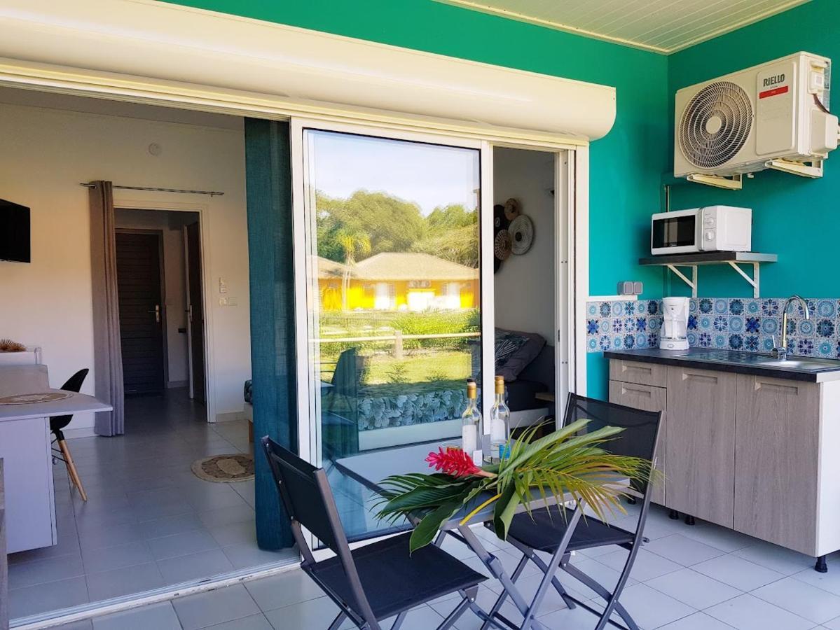 Residence Kawann Plage & Piscine - Hamaca 102 Folle Anse ภายนอก รูปภาพ