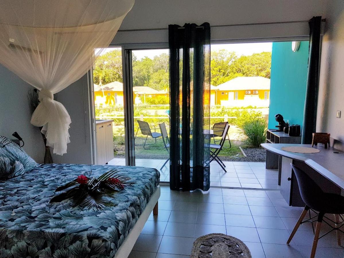 Residence Kawann Plage & Piscine - Hamaca 102 Folle Anse ภายนอก รูปภาพ