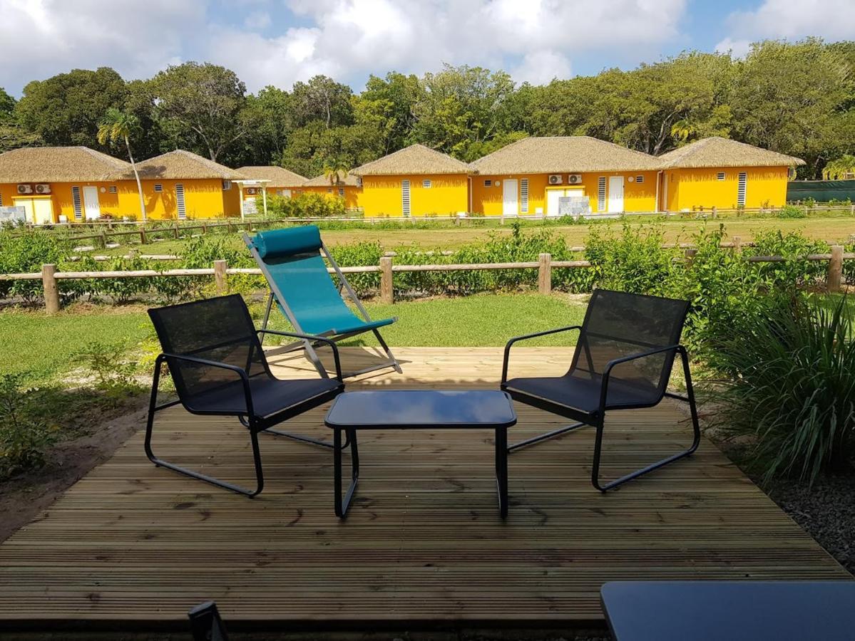 Residence Kawann Plage & Piscine - Hamaca 102 Folle Anse ภายนอก รูปภาพ