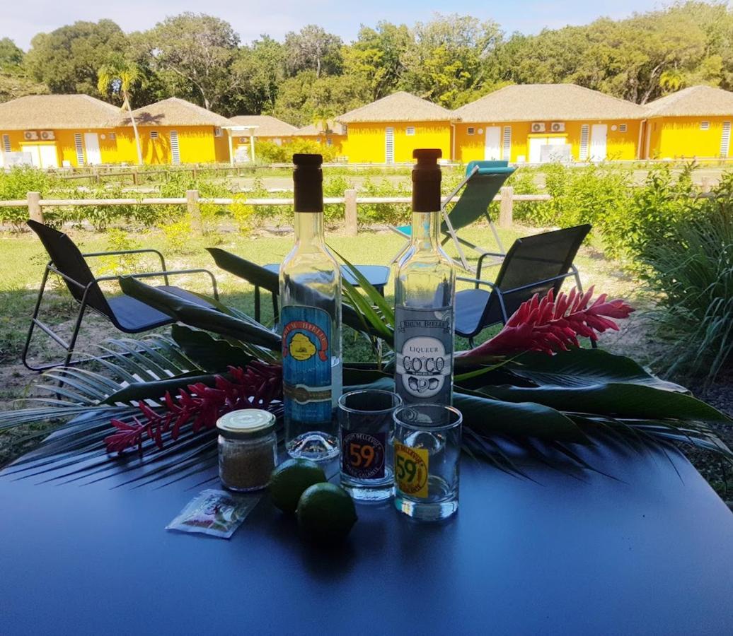 Residence Kawann Plage & Piscine - Hamaca 102 Folle Anse ภายนอก รูปภาพ