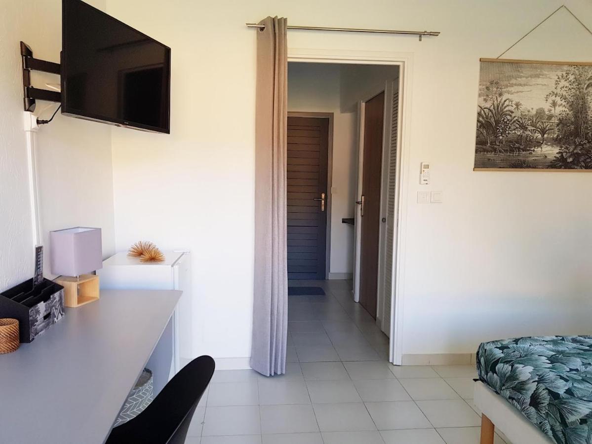 Residence Kawann Plage & Piscine - Hamaca 102 Folle Anse ภายนอก รูปภาพ