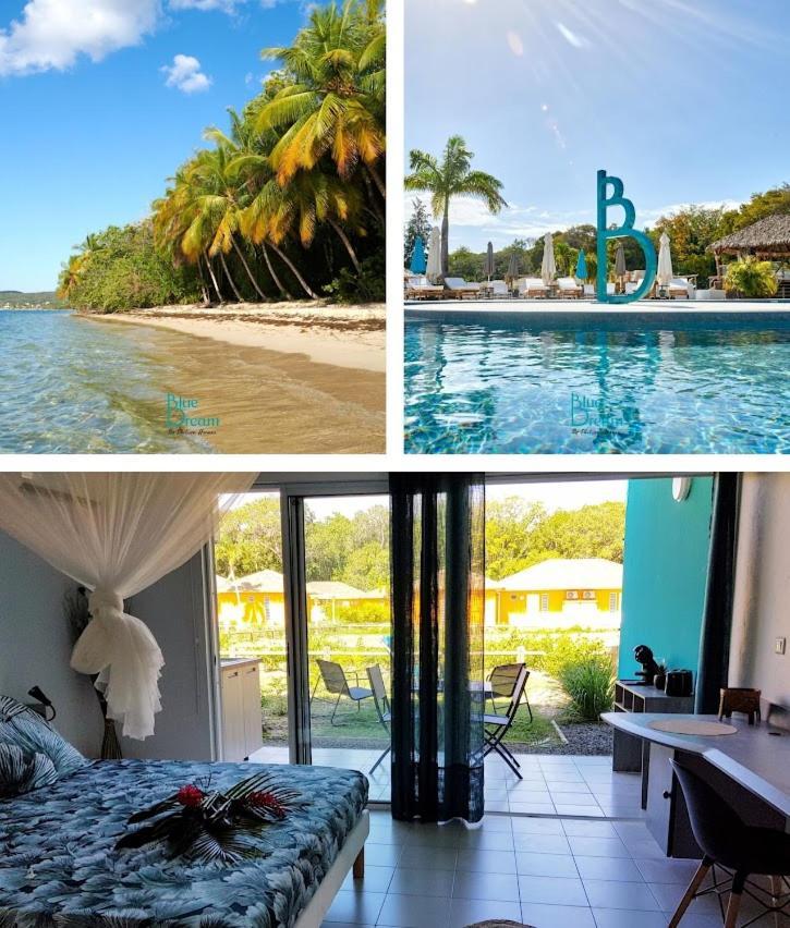 Residence Kawann Plage & Piscine - Hamaca 102 Folle Anse ภายนอก รูปภาพ